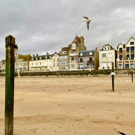 Saint-Aubin-Sur-Mer: Bel Appartement Traversant Dış mekan fotoğraf