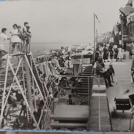 Saint-Aubin-Sur-Mer: Bel Appartement Traversant Dış mekan fotoğraf