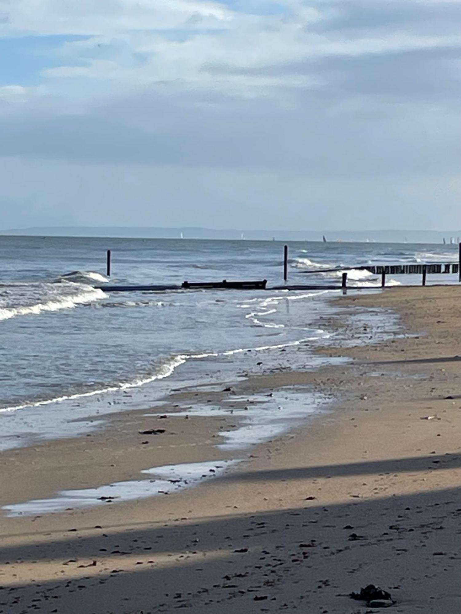 Saint-Aubin-Sur-Mer: Bel Appartement Traversant Dış mekan fotoğraf