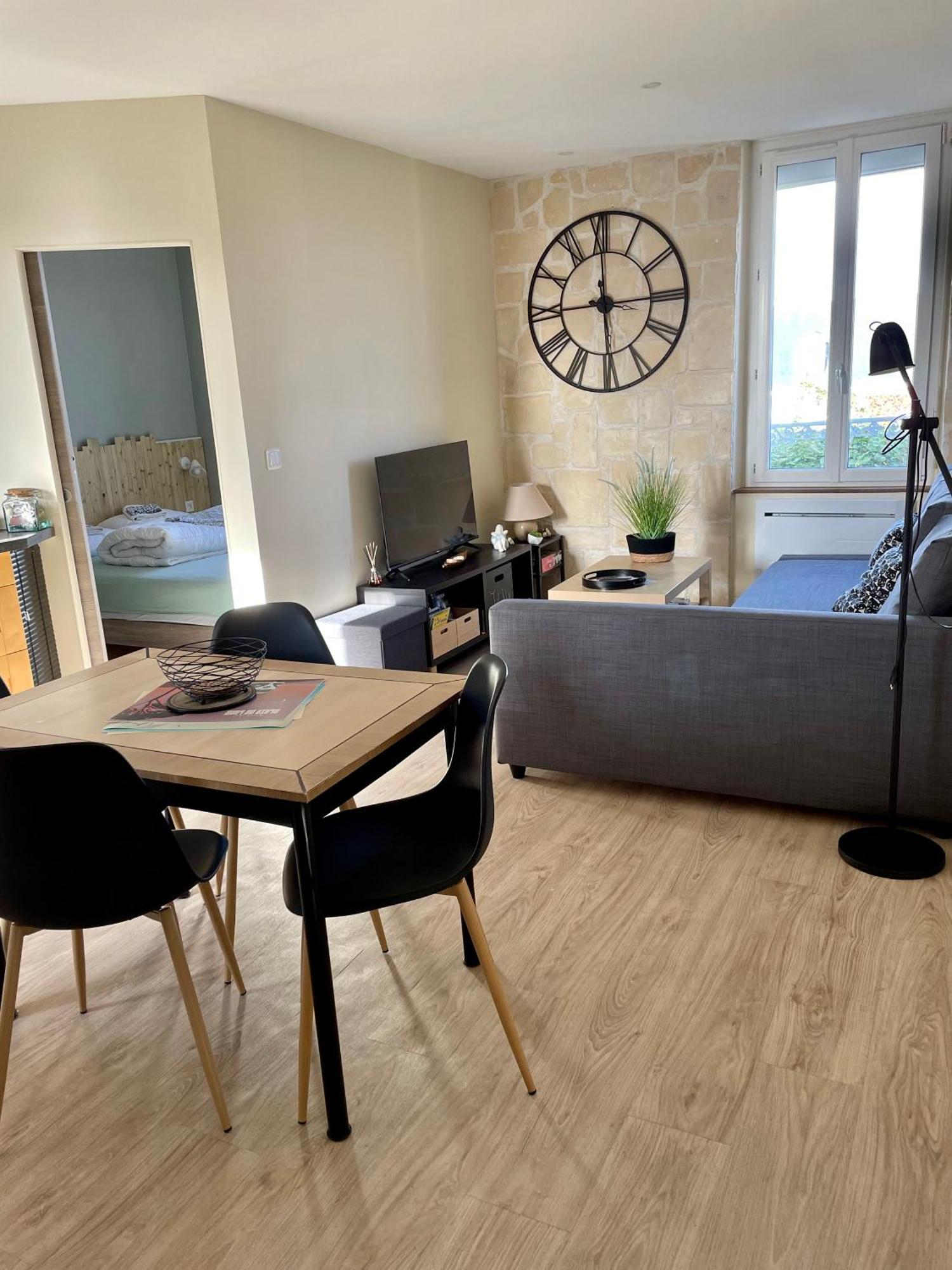 Saint-Aubin-Sur-Mer: Bel Appartement Traversant Dış mekan fotoğraf