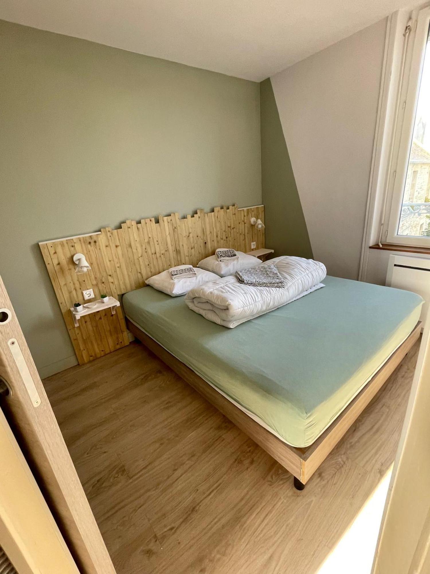 Saint-Aubin-Sur-Mer: Bel Appartement Traversant Dış mekan fotoğraf