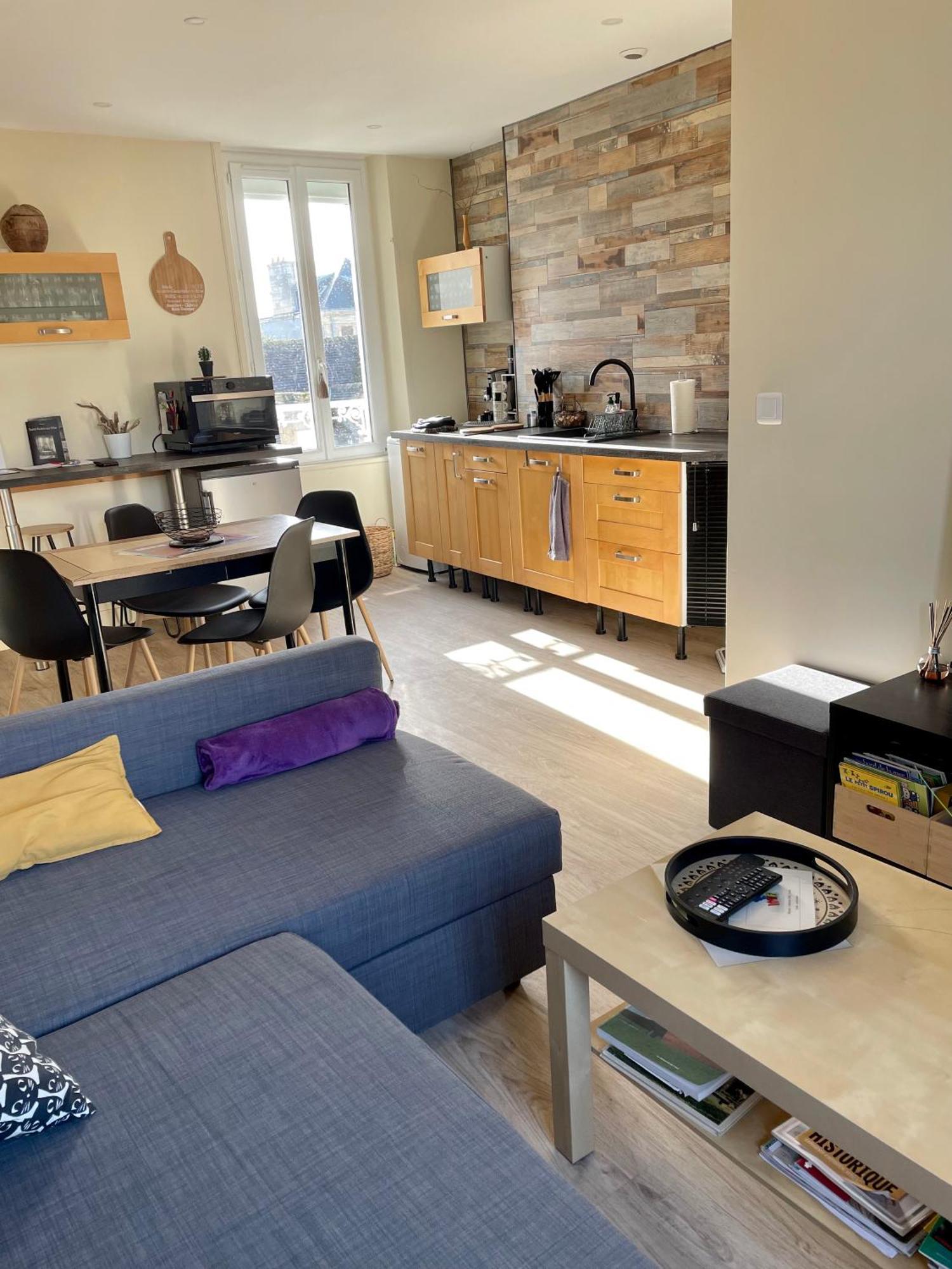Saint-Aubin-Sur-Mer: Bel Appartement Traversant Dış mekan fotoğraf