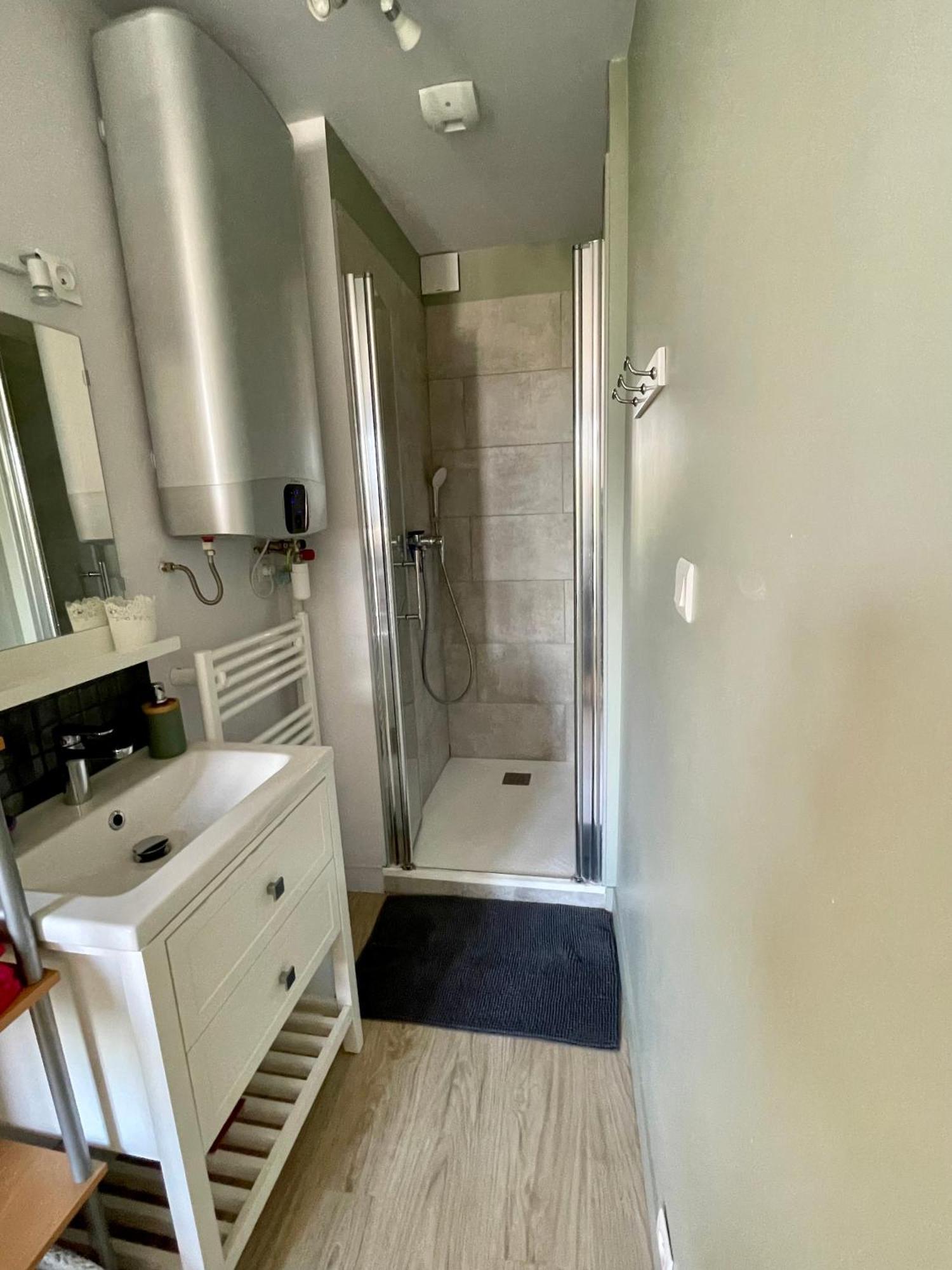 Saint-Aubin-Sur-Mer: Bel Appartement Traversant Dış mekan fotoğraf